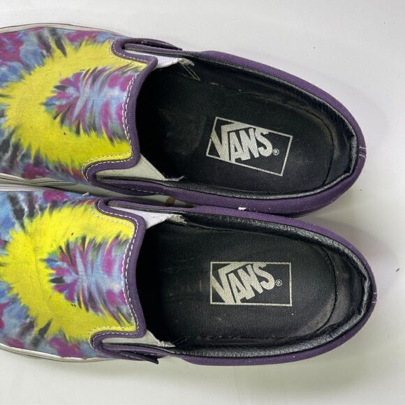 Van's Off the Wall Mysterioso Tie-Dye Slip On Shoes, Women's Size 8.5‎ - Picture 4 of 7
